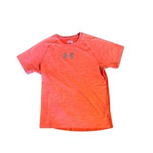 Under armour men’s short sleeve tee large orange